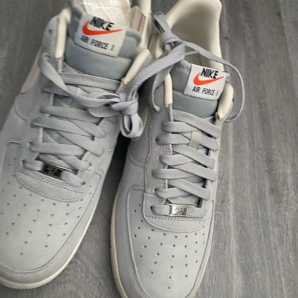 Suade Gray AF1 - Picture 13 of 16